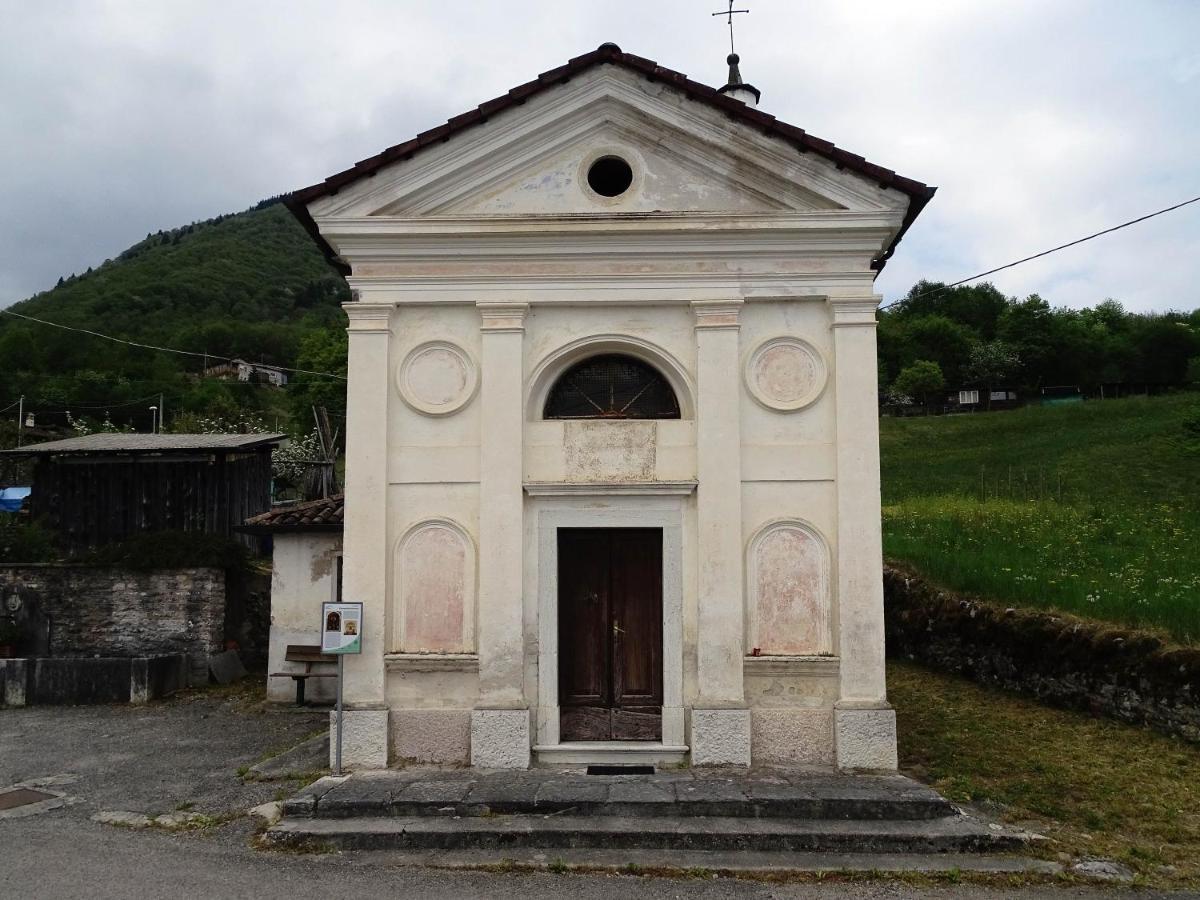 La Casetta Di Elsa Cesiomaggiore Exterior photo